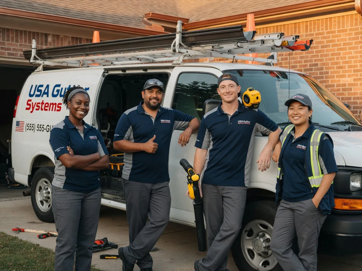Gutter Installation company in New Bavaria, OH