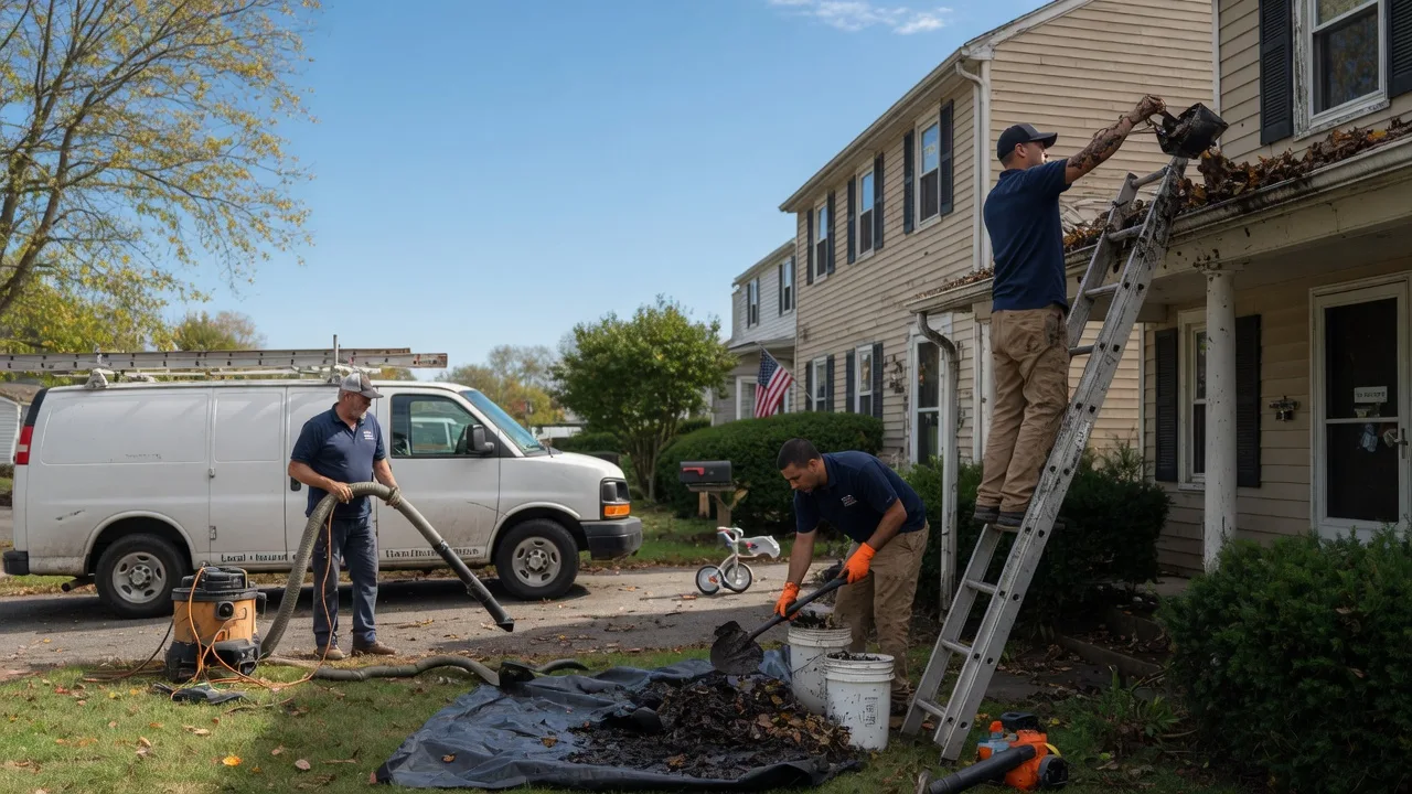 Gutter Installation in New Bavaria, OH near me